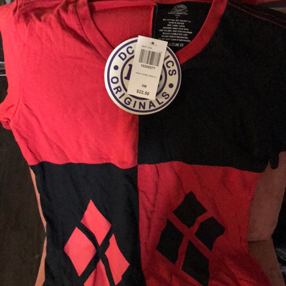 Harley Quinn shirt